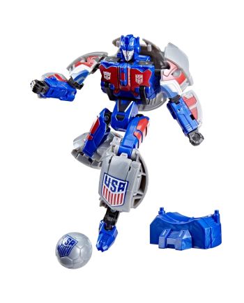 Figurine Transformers Breakaway US Soccer Federation Hasbro détail