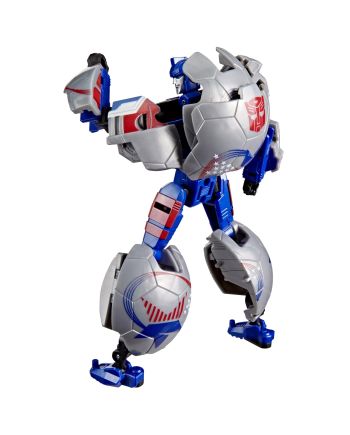 Figurine Transformers Breakaway US Soccer Federation Hasbro packaging