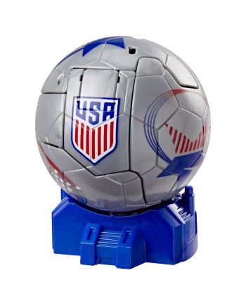 Figurine Transformers Breakaway US Soccer Federation Hasbro vue arrière