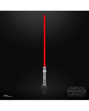 Sabre laser Force FX Elite Dark Maul Star Wars Black Series Hasbro - vue principale