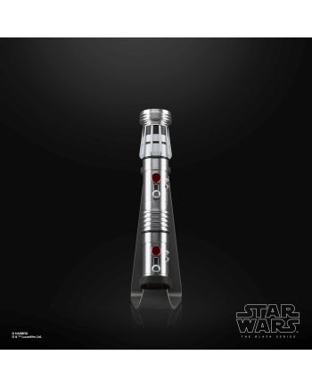 Détail des lames du sabre laser Dark Maul Black Series