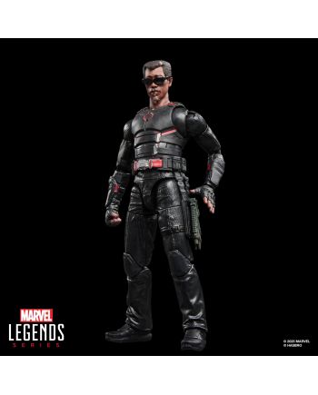Figurine Blade Hasbro Marvel Legends Series vue de dos