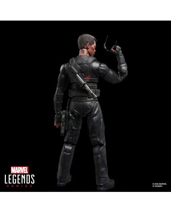 Figurine Blade Marvel Legends Series détail de la sculpture