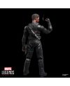 Figurine Blade Marvel Legends Series détail de la sculpture