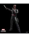 Figurine Blade Deadpool & Wolverine vue de profil