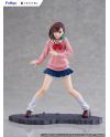 Figurine DANDADAN Momo statuette Tenitol Furyu 18cm vue de profil