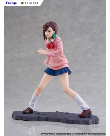 Figurine DANDADAN Momo statuette Tenitol Furyu 18cm vue arrière