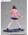 Figurine DANDADAN Momo statuette Tenitol Furyu 18cm gros plan visage