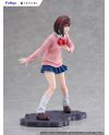 Figurine DANDADAN Momo statuette Tenitol Furyu 18cm détail du socle
