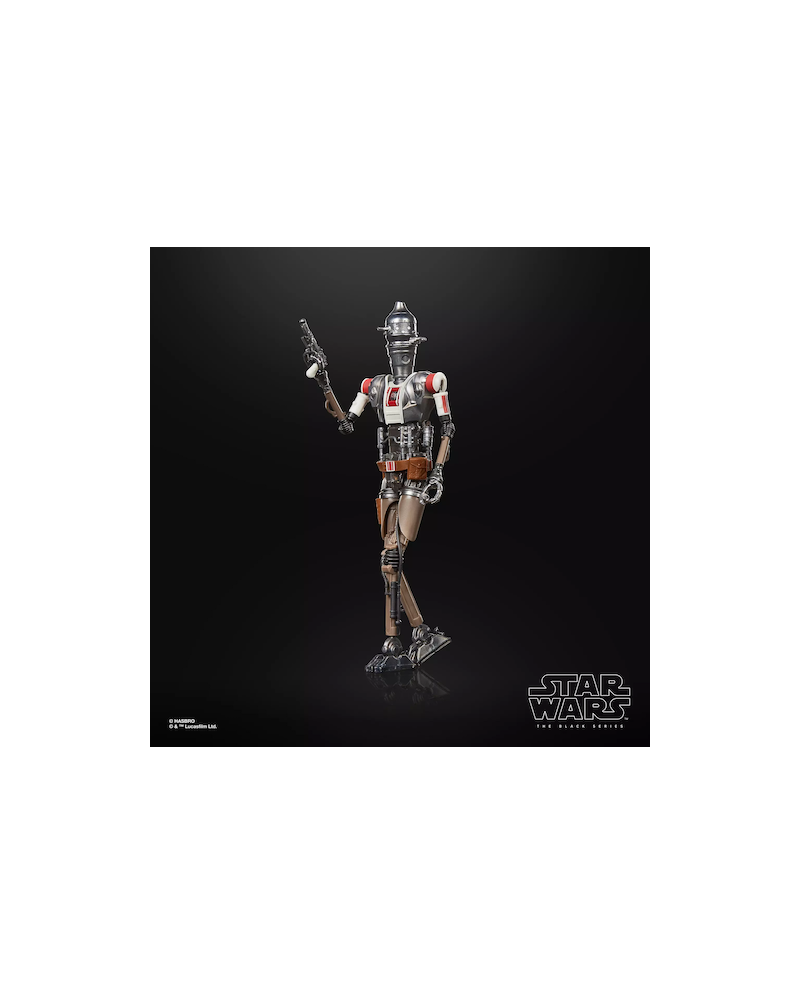 Figurine IG-11 Star Wars Black Series 15cm de face