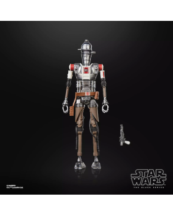 Figurine IG-11 Star Wars Black Series 15cm de profil