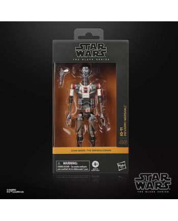 Figurine IG-11 Star Wars Black Series 15cm détails