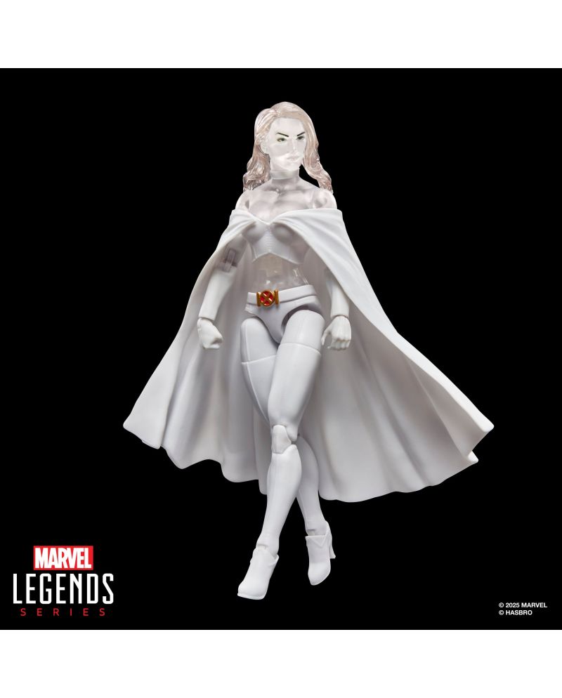 Figurine Emma Frost Forme Diamant Marvel Legends Series 15cm - vue face