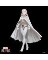 Figurine Emma Frost Forme Diamant Marvel Legends Series 15cm - vue face