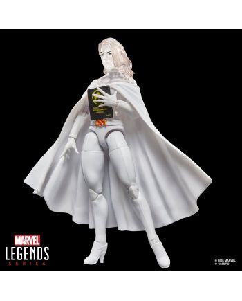 Figurine Emma Frost Forme Diamant Marvel Legends Series 15cm - vue arrière