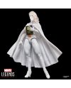 Figurine Emma Frost Forme Diamant Marvel Legends Series 15cm - vue arrière