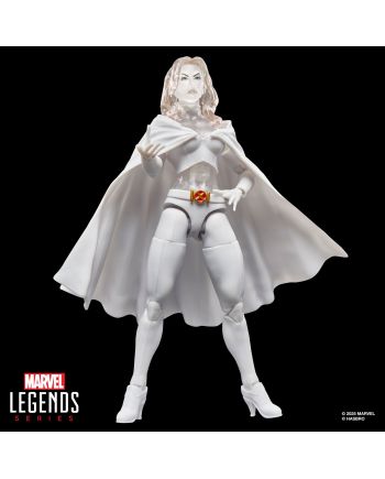 Figurine Emma Frost Forme Diamant Marvel Legends Series 15cm - détail sculpture