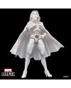 Figurine Emma Frost Forme Diamant Marvel Legends Series 15cm - détail sculpture