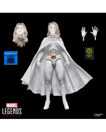 Figurine Emma Frost Forme Diamant Marvel Legends Series 15cm - vue d'ensemble