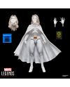 Figurine Emma Frost Forme Diamant Marvel Legends Series 15cm - vue d'ensemble