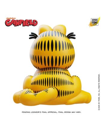Figurine Garfield Gigantic 1/1 50 cm - détail du visage