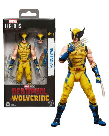 Figurine Wolverine Legends Series 15 cm - Deadpool & Wolverine - vue face