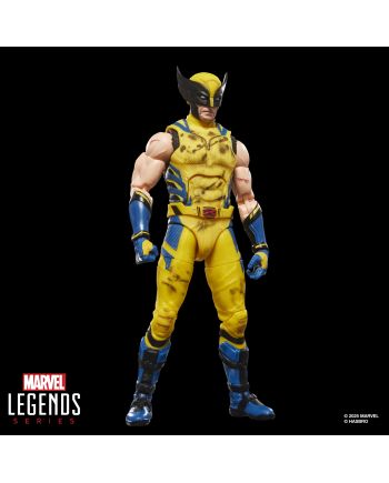 Figurine Wolverine Marvel Legends Series 15 cm - vue de profil