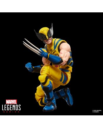 Figurine Wolverine 15 cm avec accessoires - Marvel Legends Series