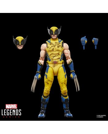 Packaging de la figurine Wolverine Deadpool & Wolverine Legends Series