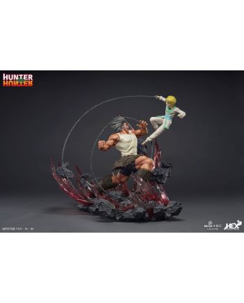 Statuette Elite Dynamic 61cm Hunter x Hunter Sideshow vue de profil