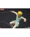 Statuette Hunter x Hunter Sideshow vue arrière avec socle décoratif