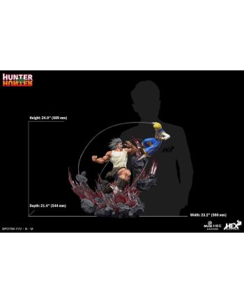 Figurine Kurapika VS Uvogin Elite Dynamic packaging et présentation finale