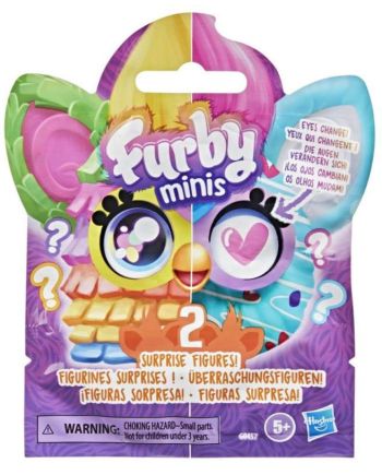 Furby Minis Blind Bag - packaging de l'assortiment 12 pièces
