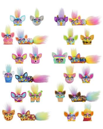 Furby Minis Blind Bag - figurine surprise Hasbro GEEK Collection