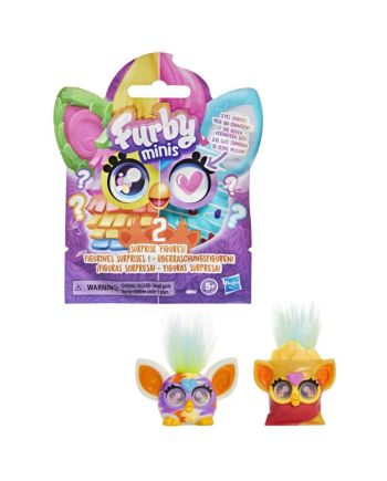 Furby Minis Blind Bag - vue d'ensemble de l'assortiment Hasbro