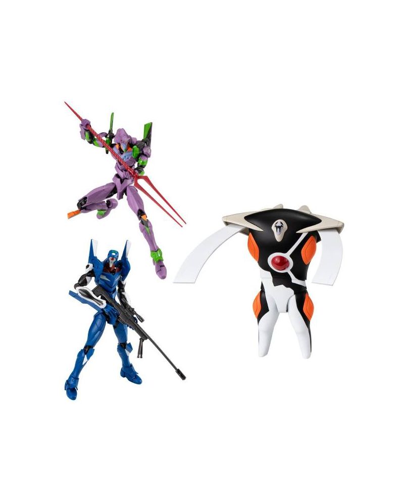 Figurine Evangelion 14th Angel Zeruel Banpresto - vue principale