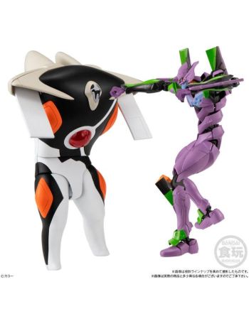 Figurine Evangelion 14th Angel Zeruel Banpresto - détail du set
