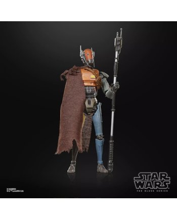 Figurine Star Wars Black Series Mercenary Guard Droid vue de face