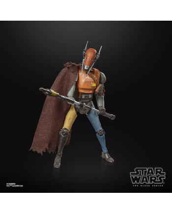 Détail du droïde mercenaire Star Wars Black Series 15 cm