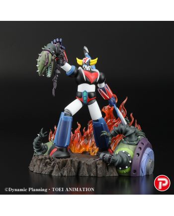 Goldorak U - Figurine A Cry Of Victory 14cm, vue de face