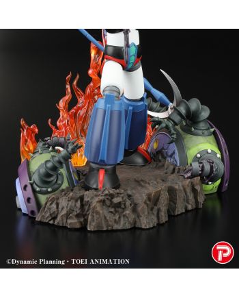 Goldorak U - Figurine A Cry Of Victory 14cm, vue arrière