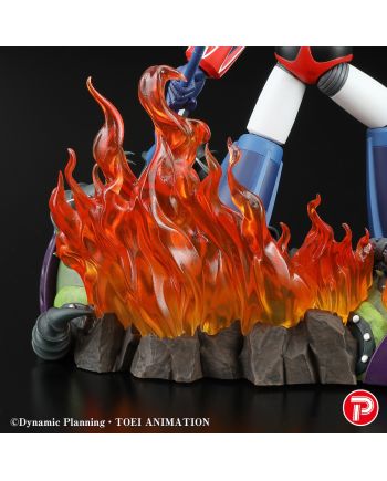 Goldorak U - Figurine A Cry Of Victory 14cm, détail des mains