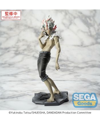 Figurine DANDADAN Okarun Transformé Luminasta 18cm - vue de face