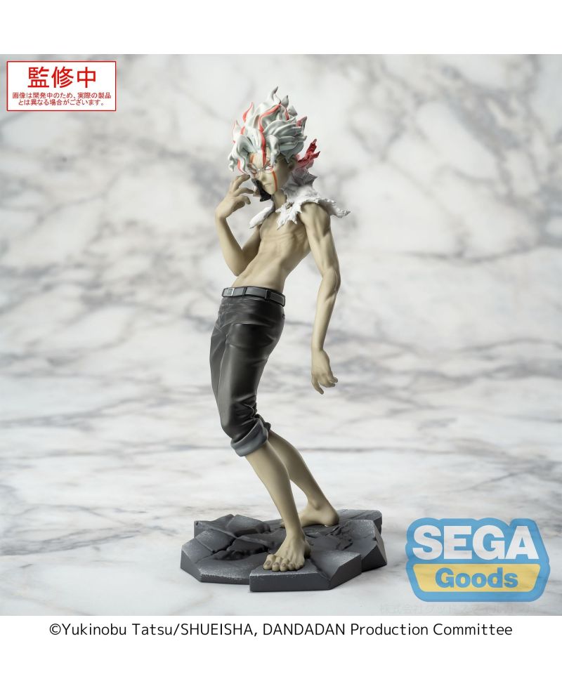 Figurine DANDADAN Okarun Transformé Luminasta 18cm - vue de face