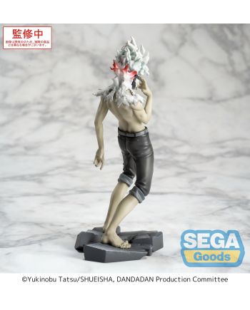 Figurine DANDADAN Okarun Transformé Luminasta 18cm - vue de dos