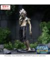 Figurine DANDADAN Okarun Transformé Luminasta 18cm - détail du visage et des cornes