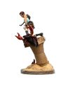 Statuette Lara Croft The Ruins of Revelation Tomb Raider Weta Collectibles vue profil