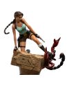 Statuette Lara Croft The Ruins of Revelation Tomb Raider Weta Collectibles détail sculpture