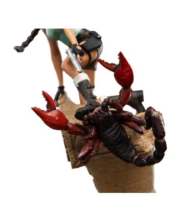 Statuette Lara Croft The Ruins of Revelation Tomb Raider Weta Collectibles packaging