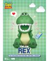 Tirelire Rex Toy Story vue de face - figurine vinyl Beast Kingdom